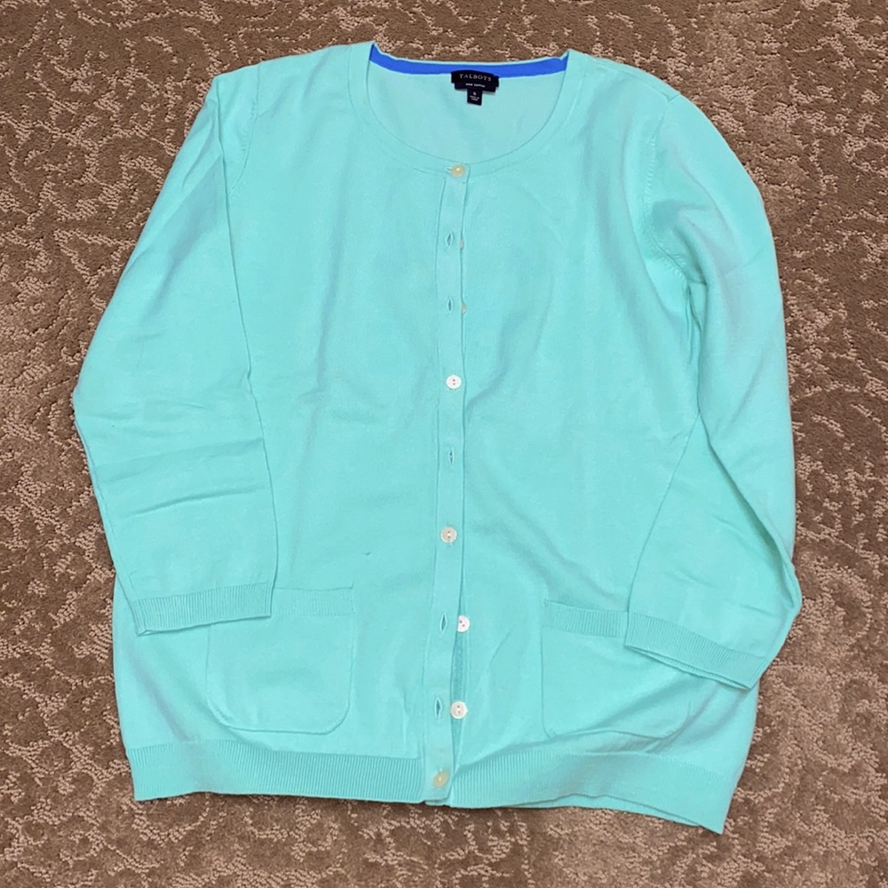 Talbots cardigan